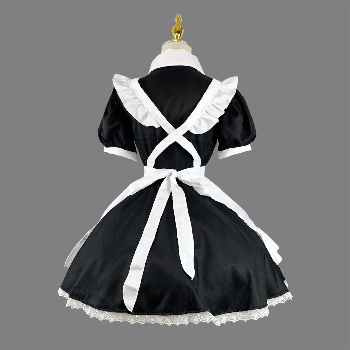 Sexy French Maid Cosplay Costume