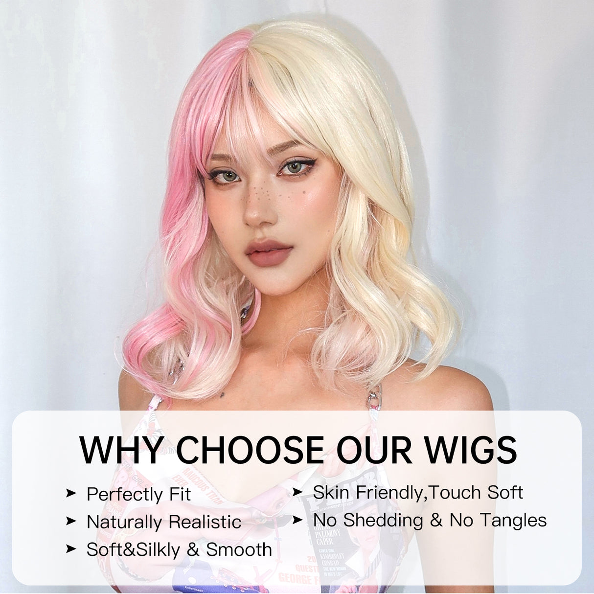 Bubblegum Blitz Synthetic Wig