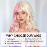 Bubblegum Blitz Synthetic Wig