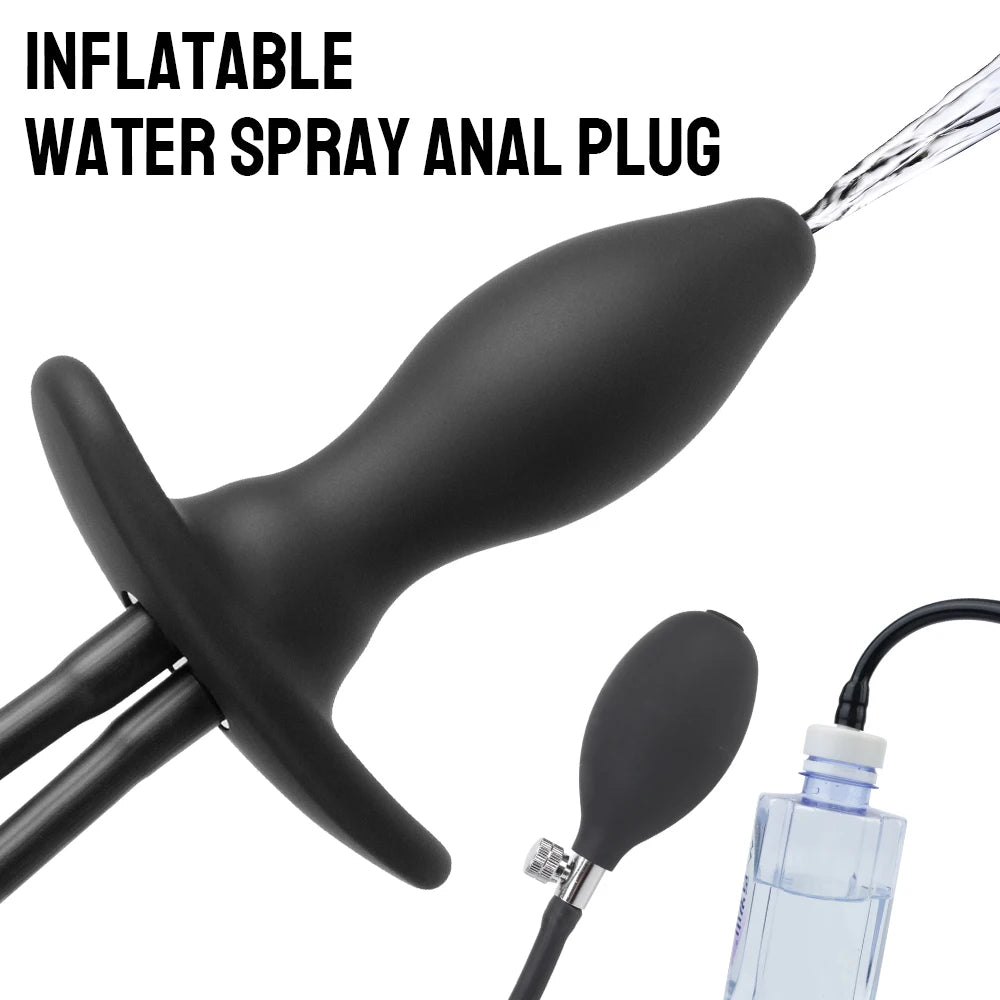 AquaSwell Delight Inflatable Anal Plug