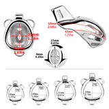 Celestial Cradle Premium Chastity Cage