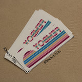 "Femboy" Temporary Tattoo