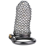 The Onyx Veil Chastity Cage