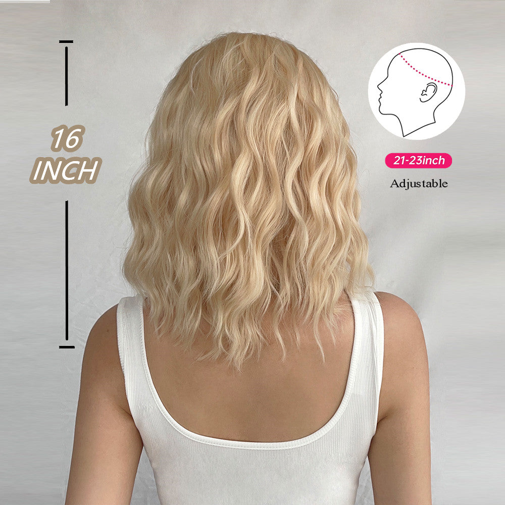 Blonde Bliss Synthetic Wig