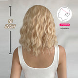 Blonde Bliss Synthetic Wig