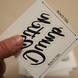 "Dumb Bitch" Temporary Tattoo