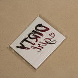 "Dirty Girl" Temporary Tattoo