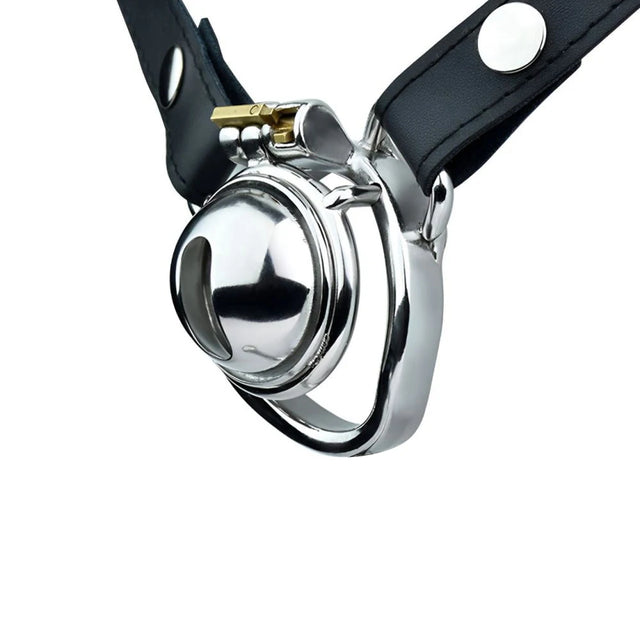 Hemisphere Premium Chastity Cage
