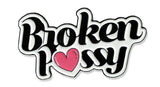"Broken Pussy" Temporary Tattoo