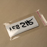 "Yes Sir" Temporary Tattoo