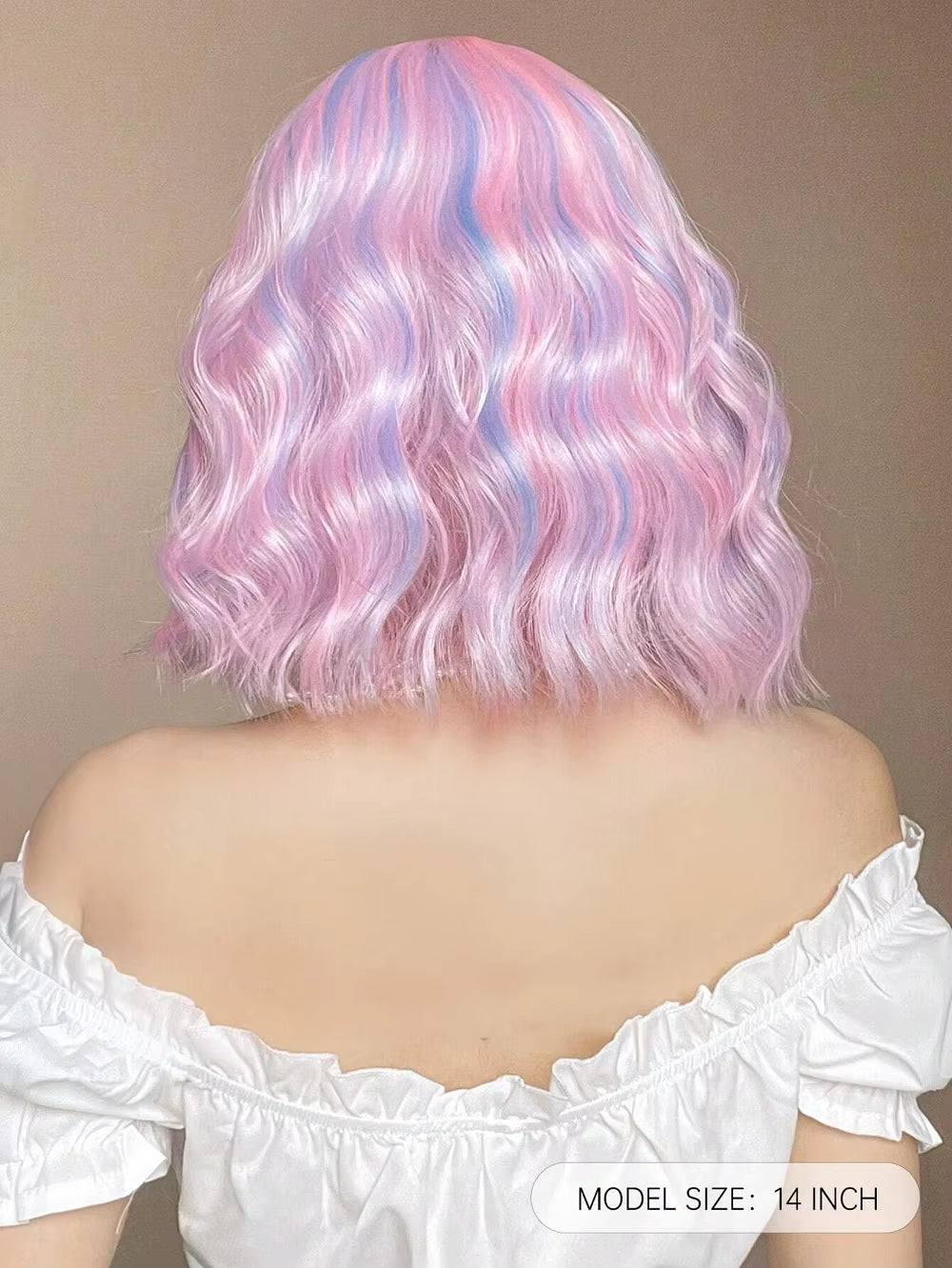 Cotton Candy Synthetic Wig