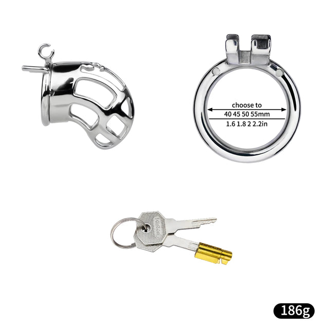 Open Eclipse Premium Chastity Cage