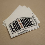 "For Hire" Temporary Tattoo