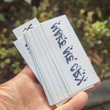 "Make Me Scream" Temporary Tattoo