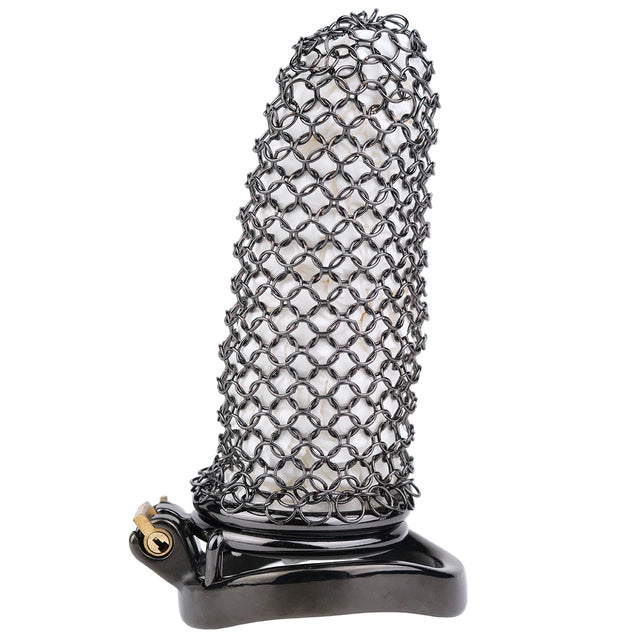 Iron Lattice Premium Chastity Cage