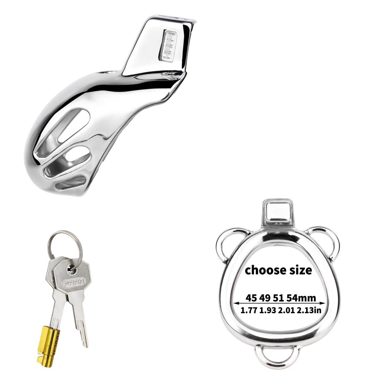 Celestial Cradle Premium Chastity Cage