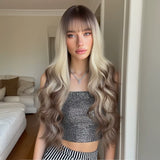 Pearl Twilight Synthetic Wig