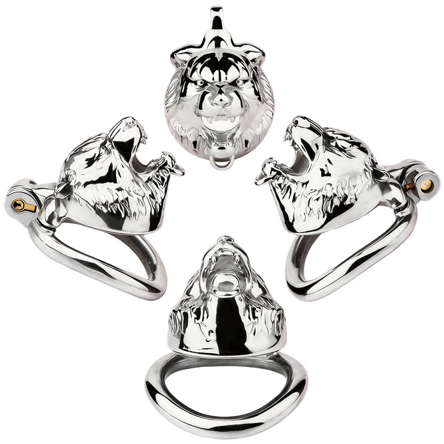Roaring Lion Premium Chastity Cage