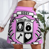 Sissy Academy chastity Sissification Skirt