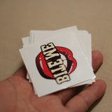 "Bite Me" Temporary Tattoo