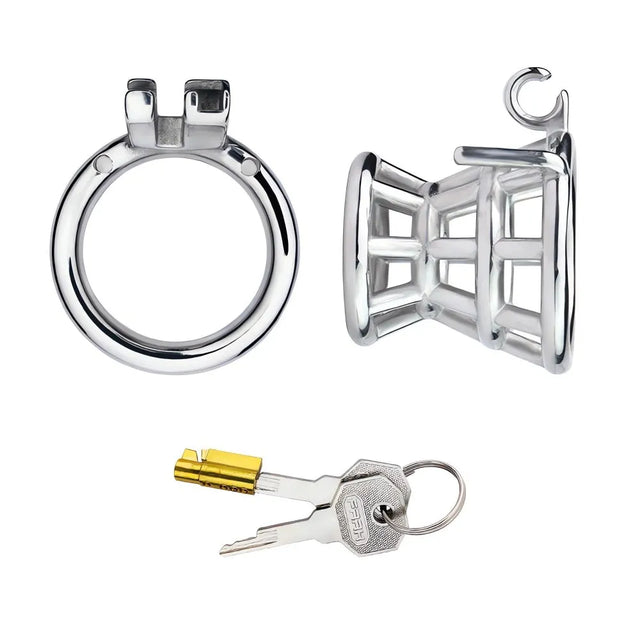 Vortex Fortress Premium Chastity Cage