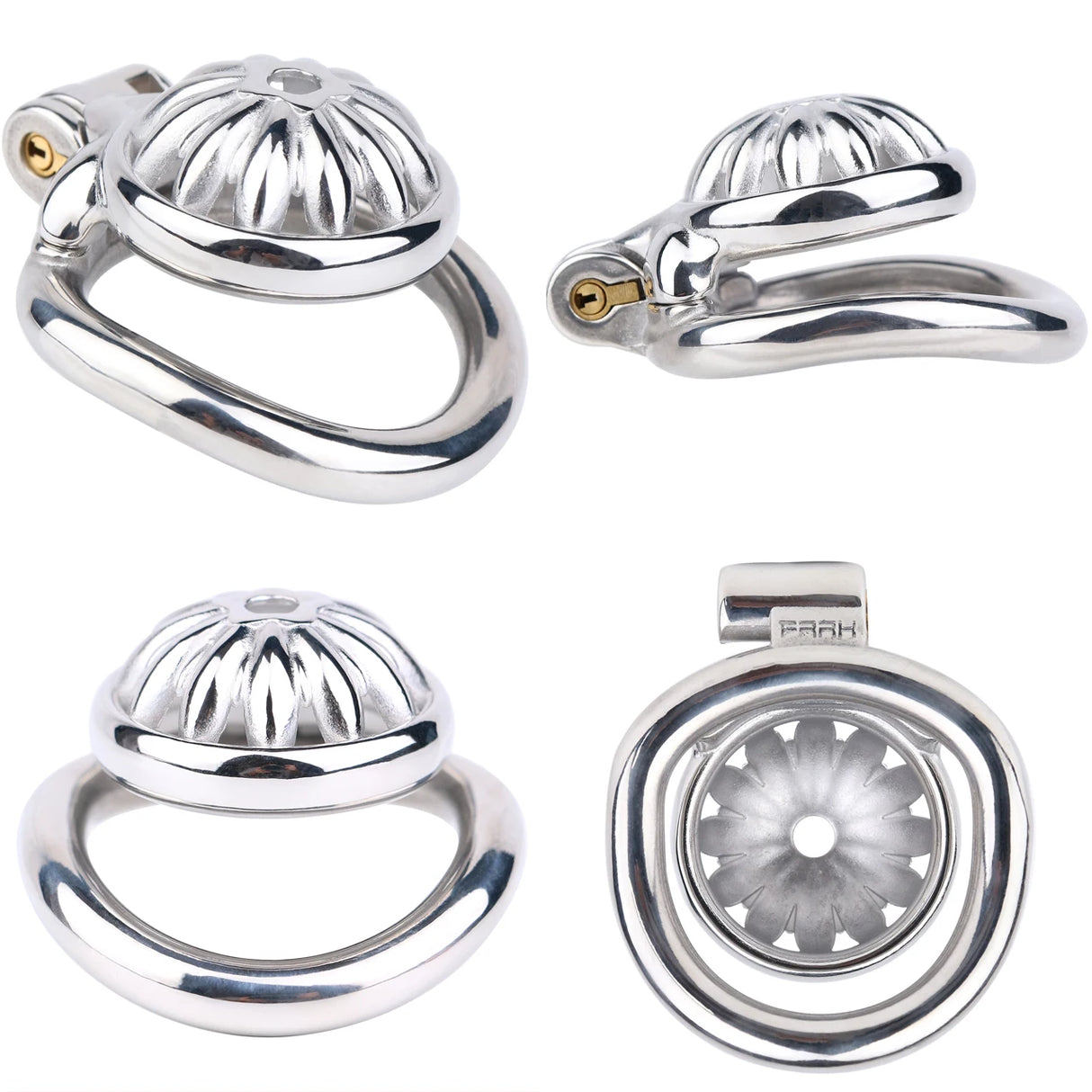 Blossom Bind Metal Chastity Cage