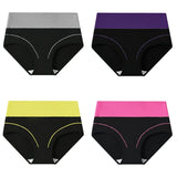 High Waist Body Shaper Briefs - 4pk