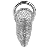 Stainless Mesh Chastity Cage