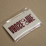 "Abuse Me" Temporary Tattoo