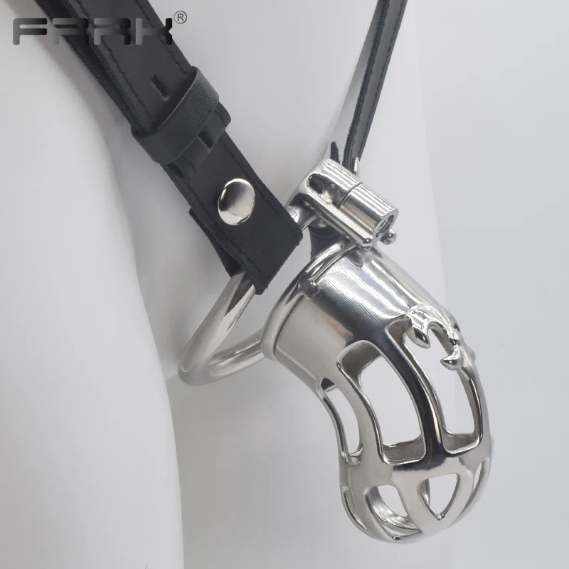 Zephyr Stainless Steel Chastity Cage