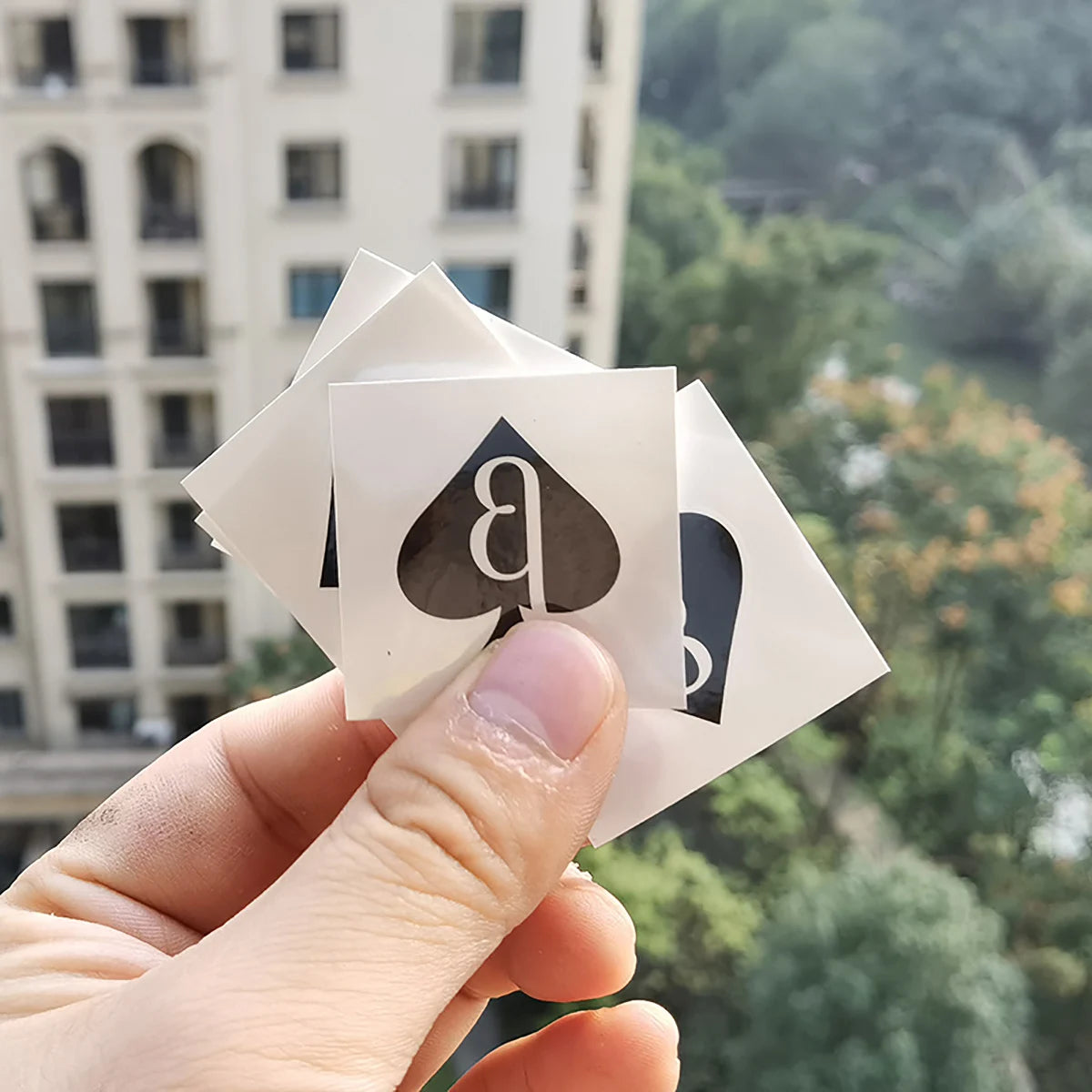 QoS Temporary Tattoo