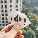 QoS Temporary Tattoo