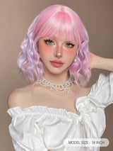 Cotton Candy Synthetic Wig