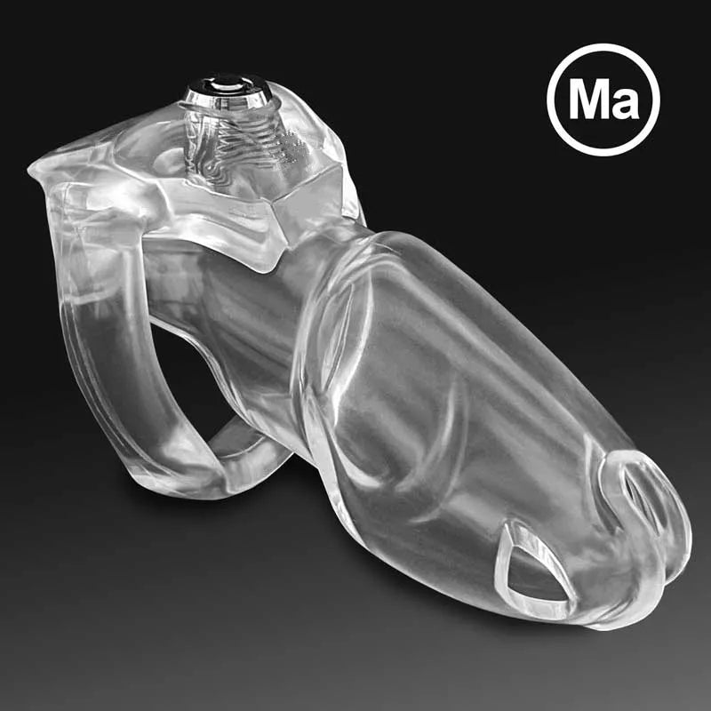 Click & Lock Bio-Resin Chastity Cage