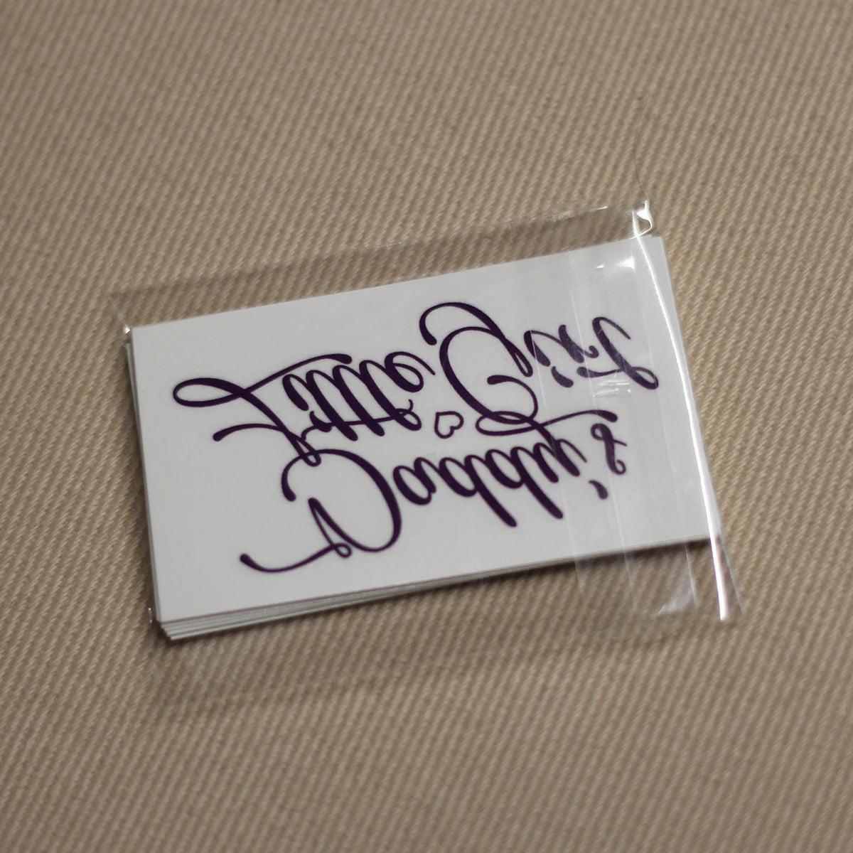 "Daddy's Little Girl" Temporary Tattoo