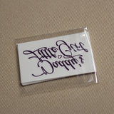 "Daddy's Little Girl" Temporary Tattoo