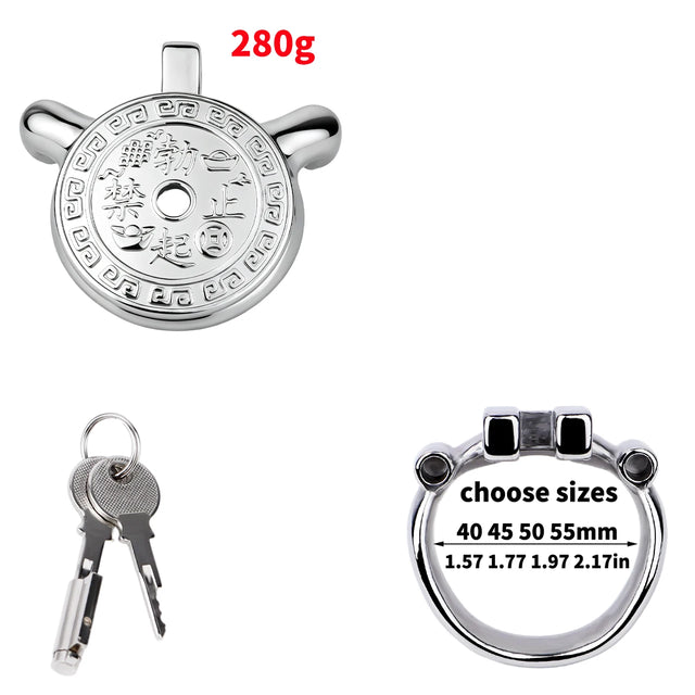 Imperial Coin Premium Chastity Cage