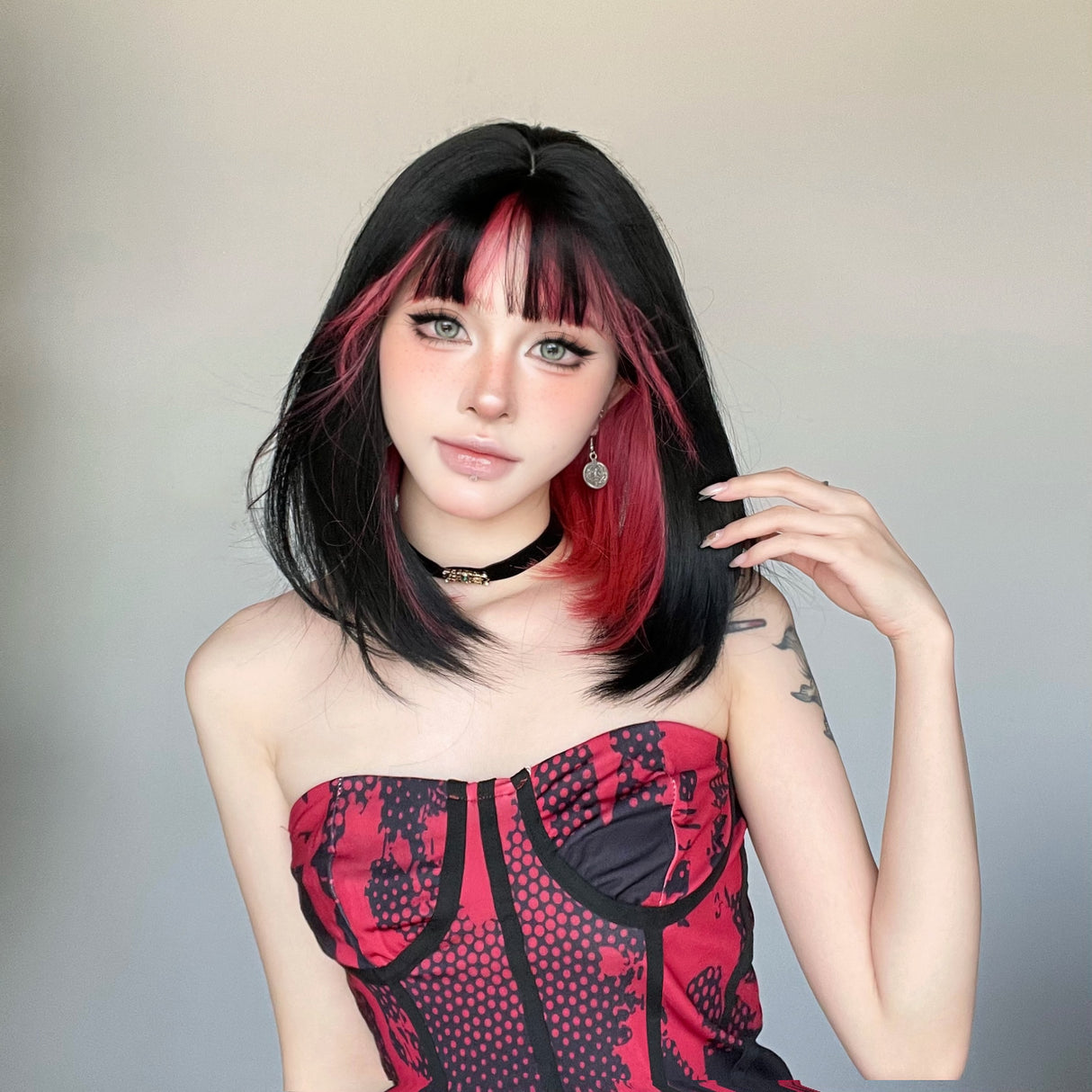Punk Princess Synthetic Wig