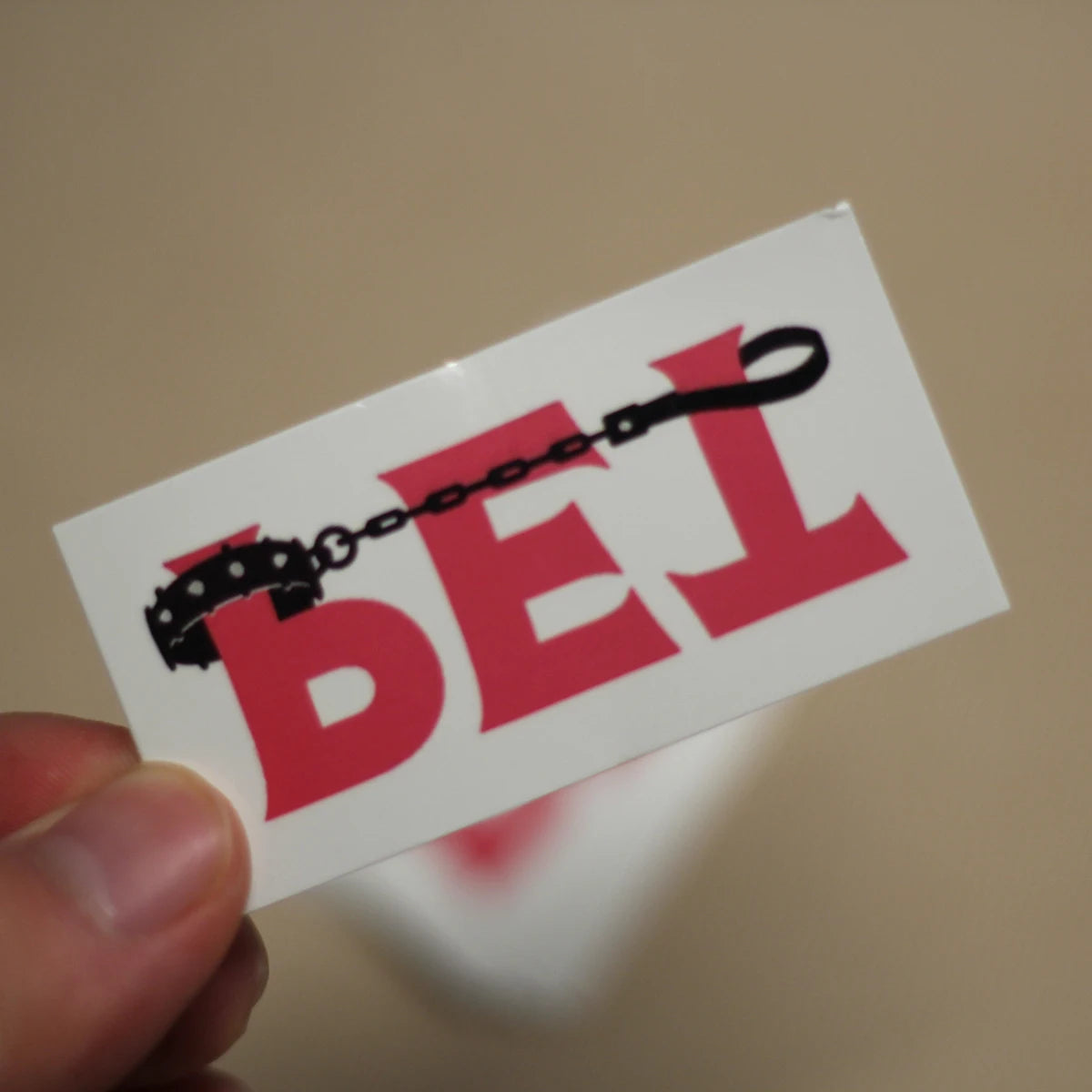 "Pet" Temporary Tattoo