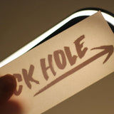 "Fuck Hole" Temporary Tattoo