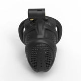 F002 Bee-hive Design Breathable Chastity Cage