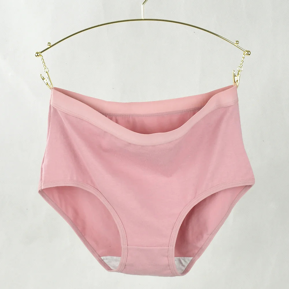 Pure Cotton High Waist Panties