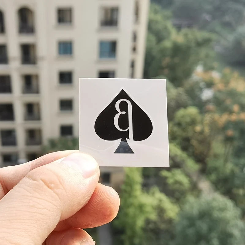QoS Temporary Tattoo