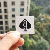 QoS Temporary Tattoo