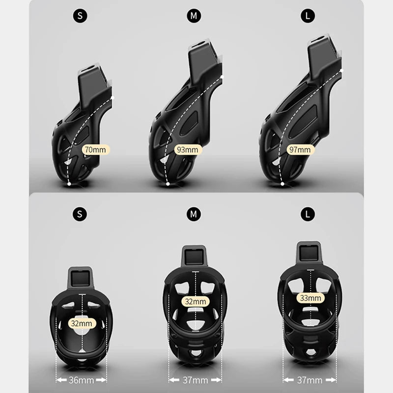 Jeusn Male Chastity Cage Sex Toys Discreet Sissy Femboy Chastity Cock S-Supplies Jeusn Male Chastity Cage Sex Toys Discreet Sissy Femboy Chastity Cock S-Supplies