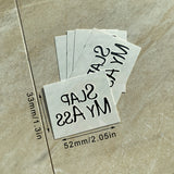 "Slap My Ass" Temporary Tattoo