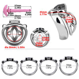 Eye of Horus Premium Chastity Cage
