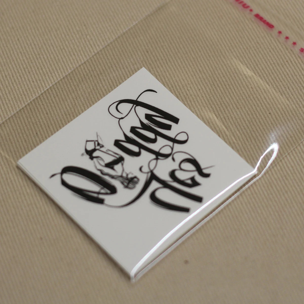 "Yes Daddy" Temporary Tattoo