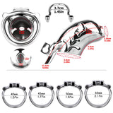 Eternal Shield Premium Chastity Cage