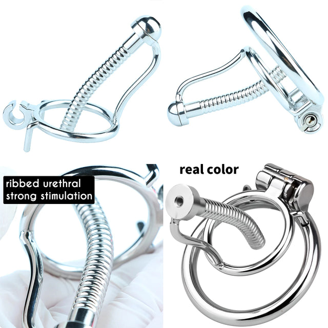 Spiral Denial Premium Chastity Cage